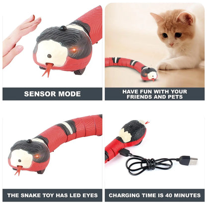 Electronic Snake Toy for Cats