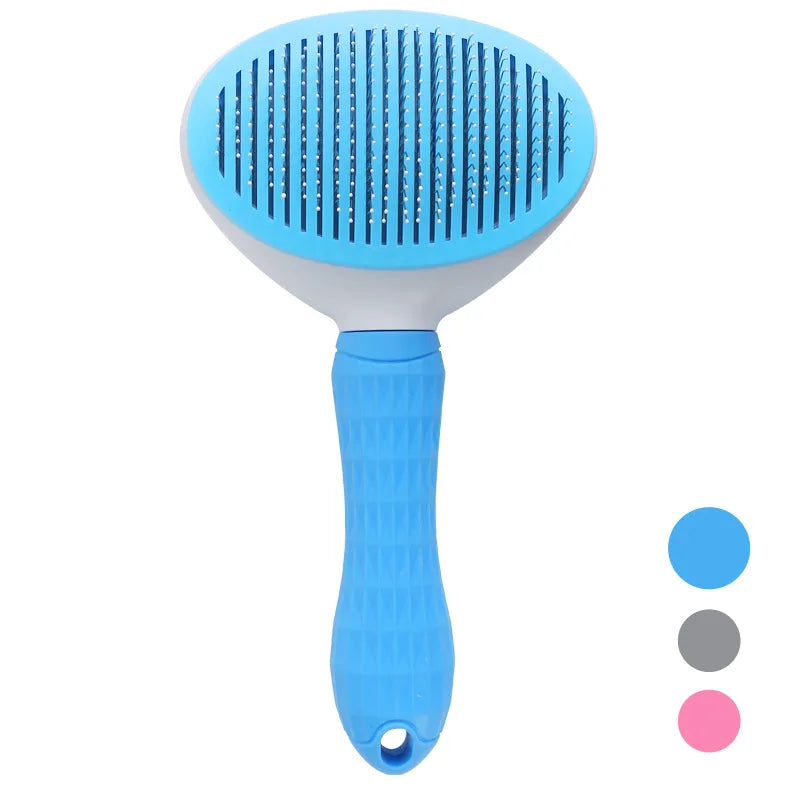 Self cleaning Pet Hair Remove Comb