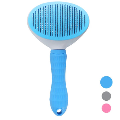 Self cleaning Pet Hair Remove Comb