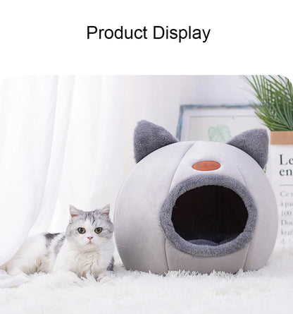 Cute Cat House