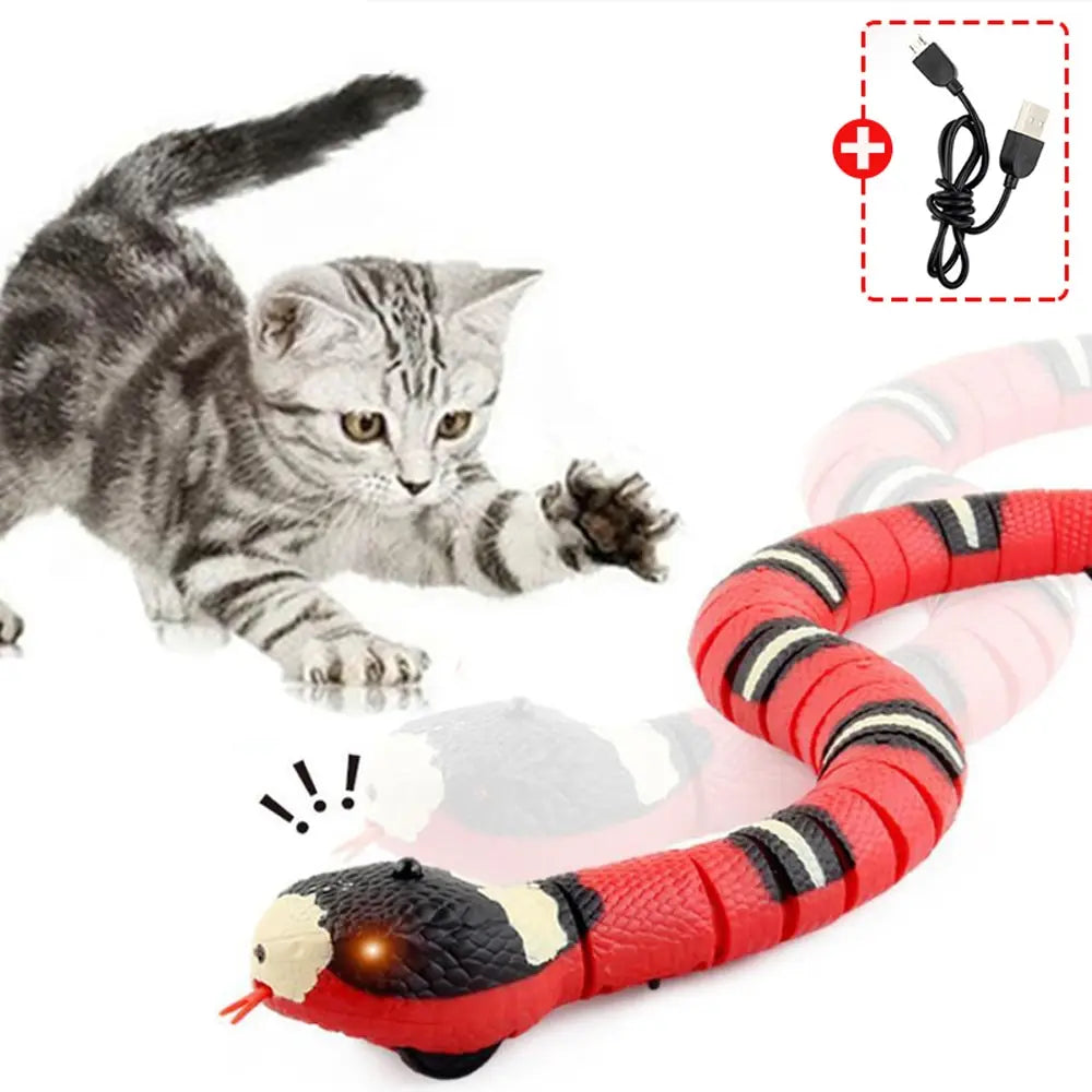 Electronic Snake Toy for Cats