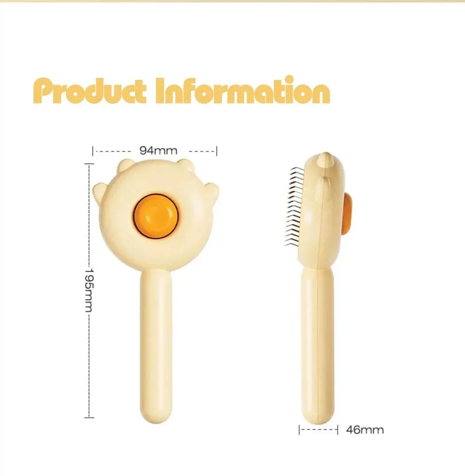 Pet Cleaning Brush