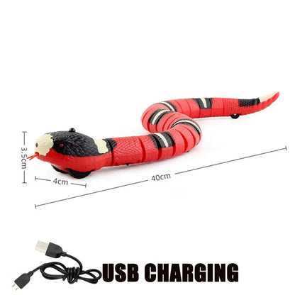 Electronic Snake Toy for Cats