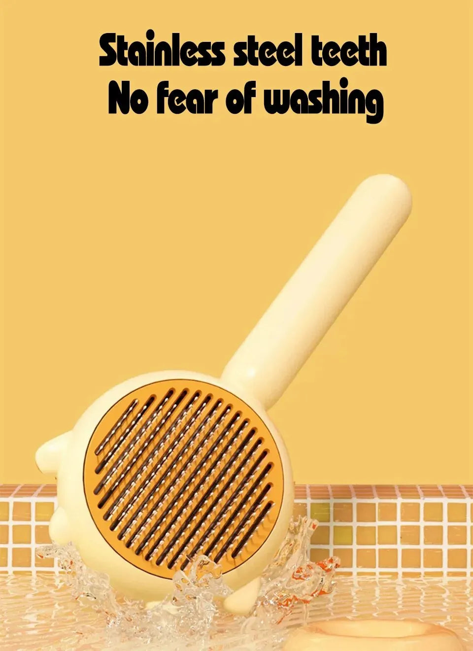 Pet Cleaning Brush