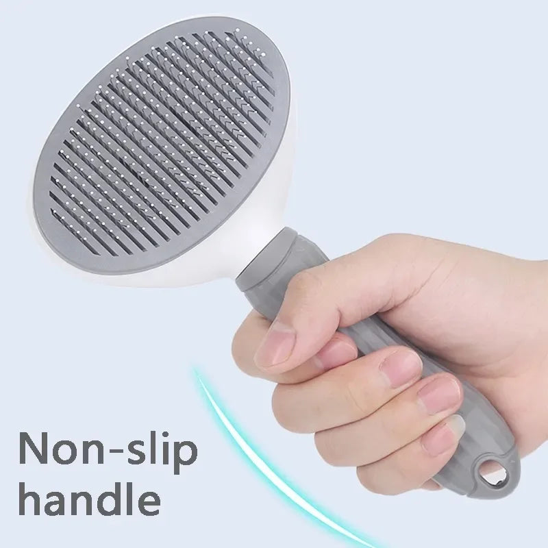 Self cleaning Pet Hair Remove Comb